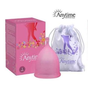 Anytime  Menstrual Cup Pink Color