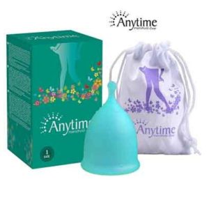 Anytime Pest Color Menstrual Cup